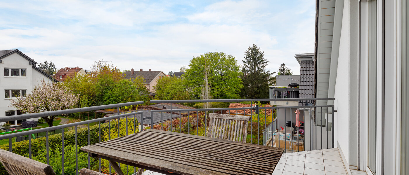 appartement sous les toits München Lerchenau 02 balcon 12556