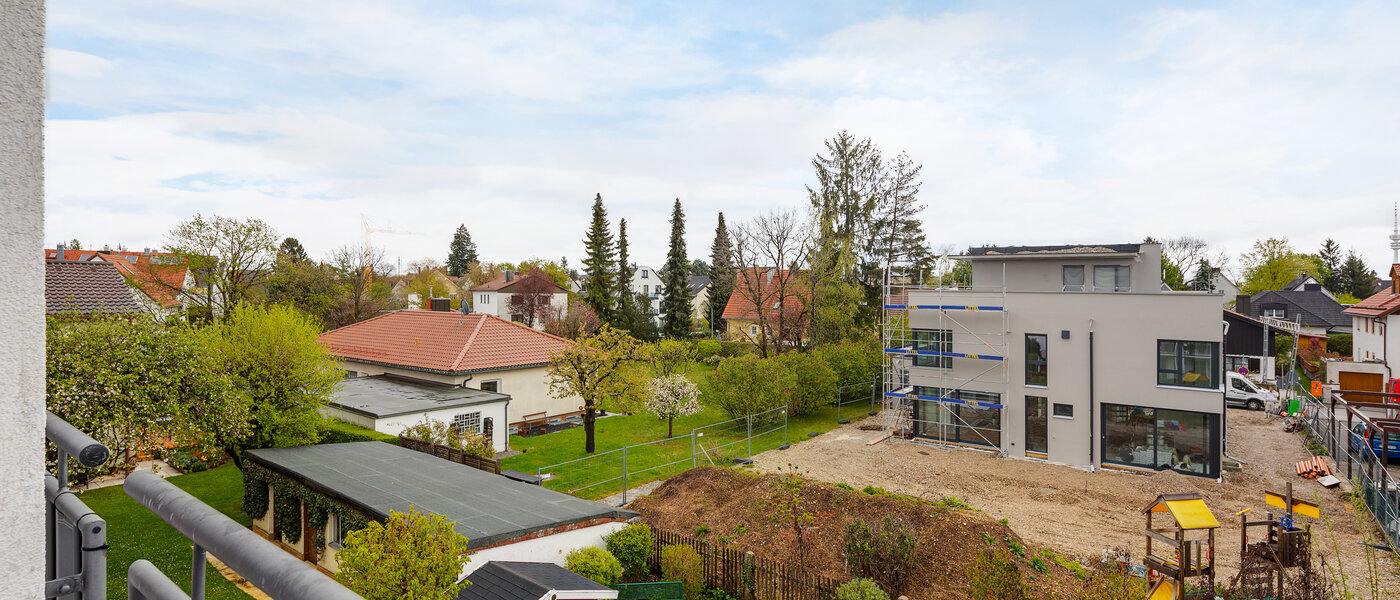 appartement sous les toits München Lerchenau 02 vue 12556