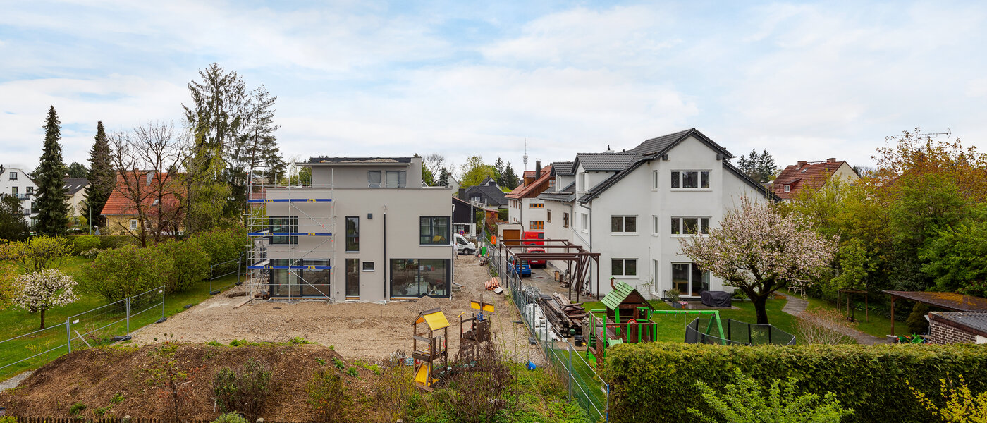 appartement sous les toits München Lerchenau 03 vue 12556