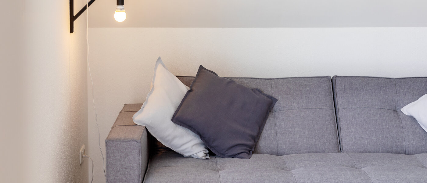 appartement sous les toits München Lerchenau 03 pièce à vivre 12556