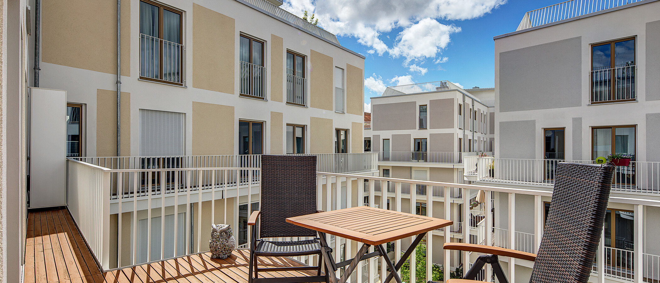 appartement München Maxvorstadt 01 balcon 12562