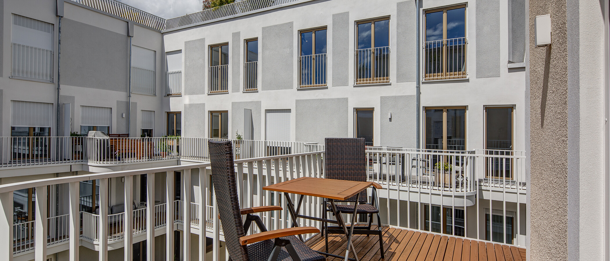 appartement München Maxvorstadt 02 balcon 12562