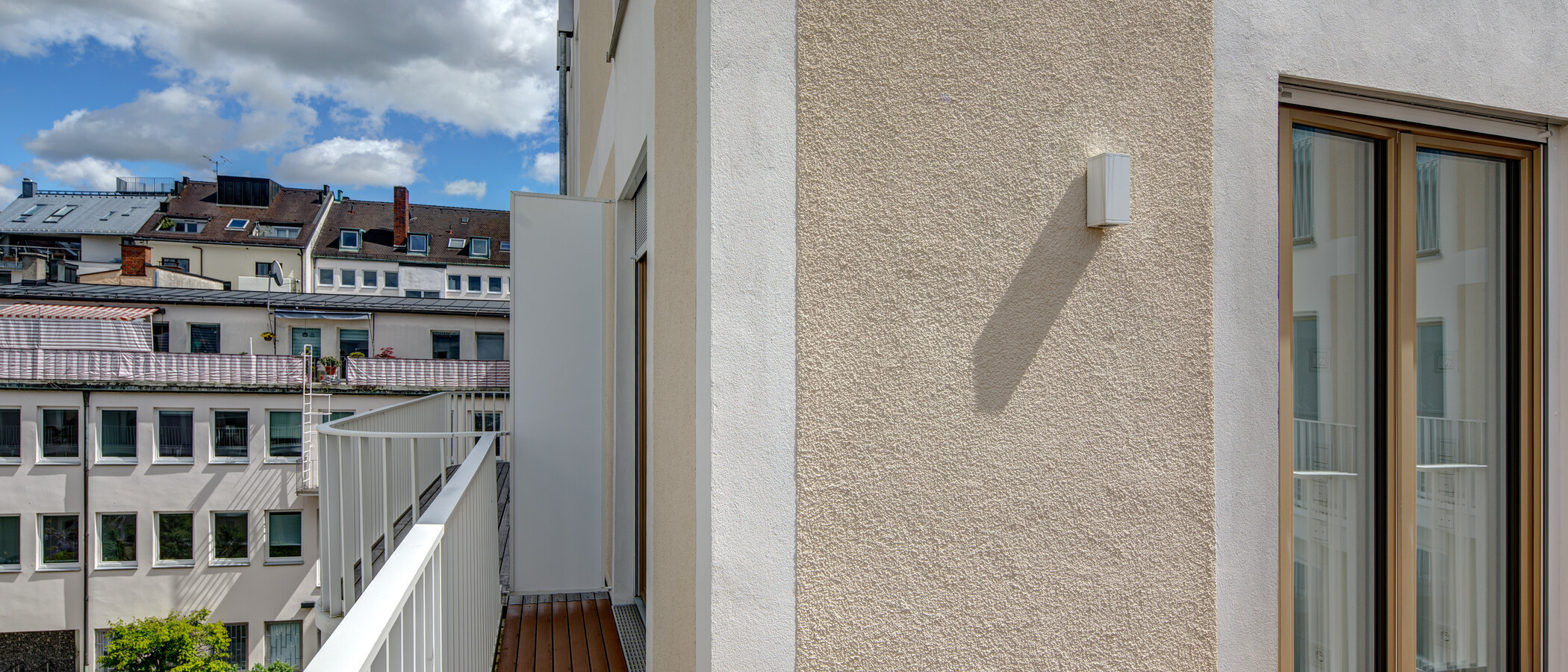 appartement München Maxvorstadt 03 balcon 12562
