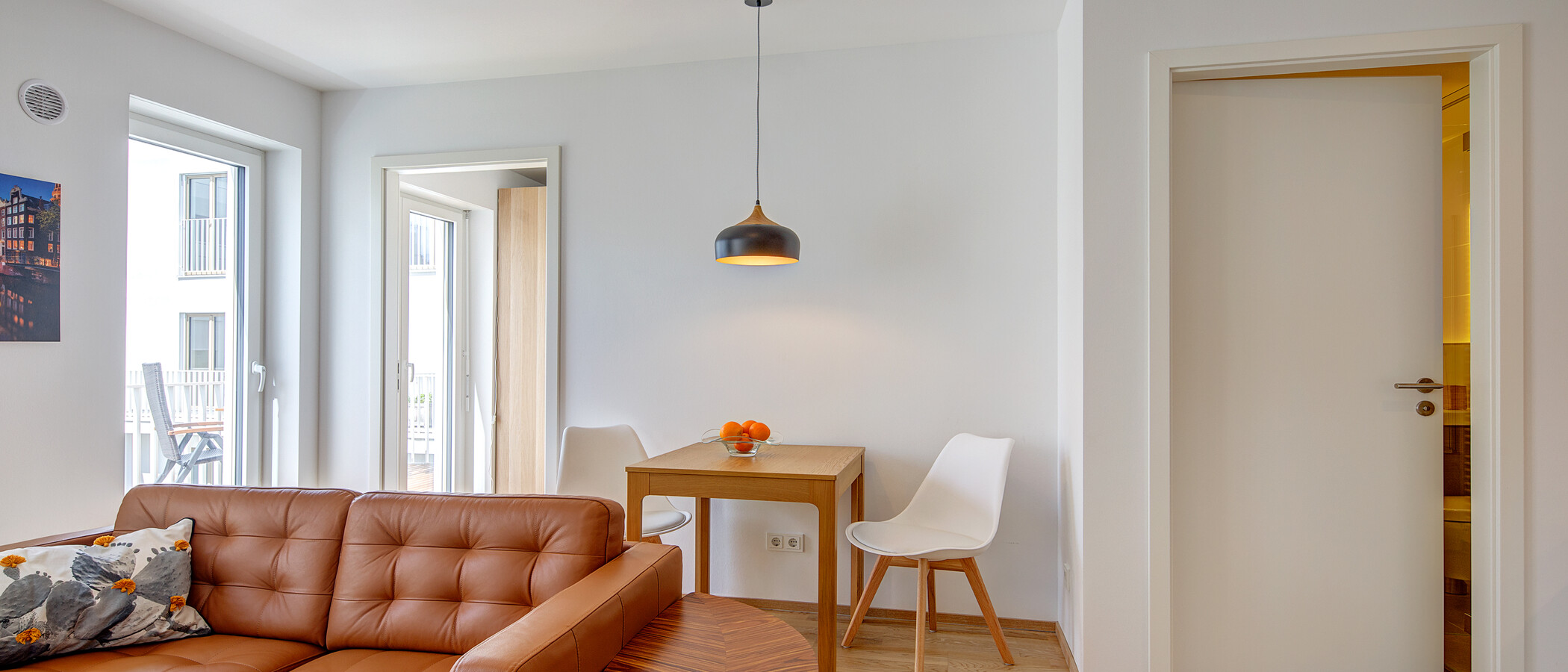 appartement München Maxvorstadt 02 pièce à vivre 12562