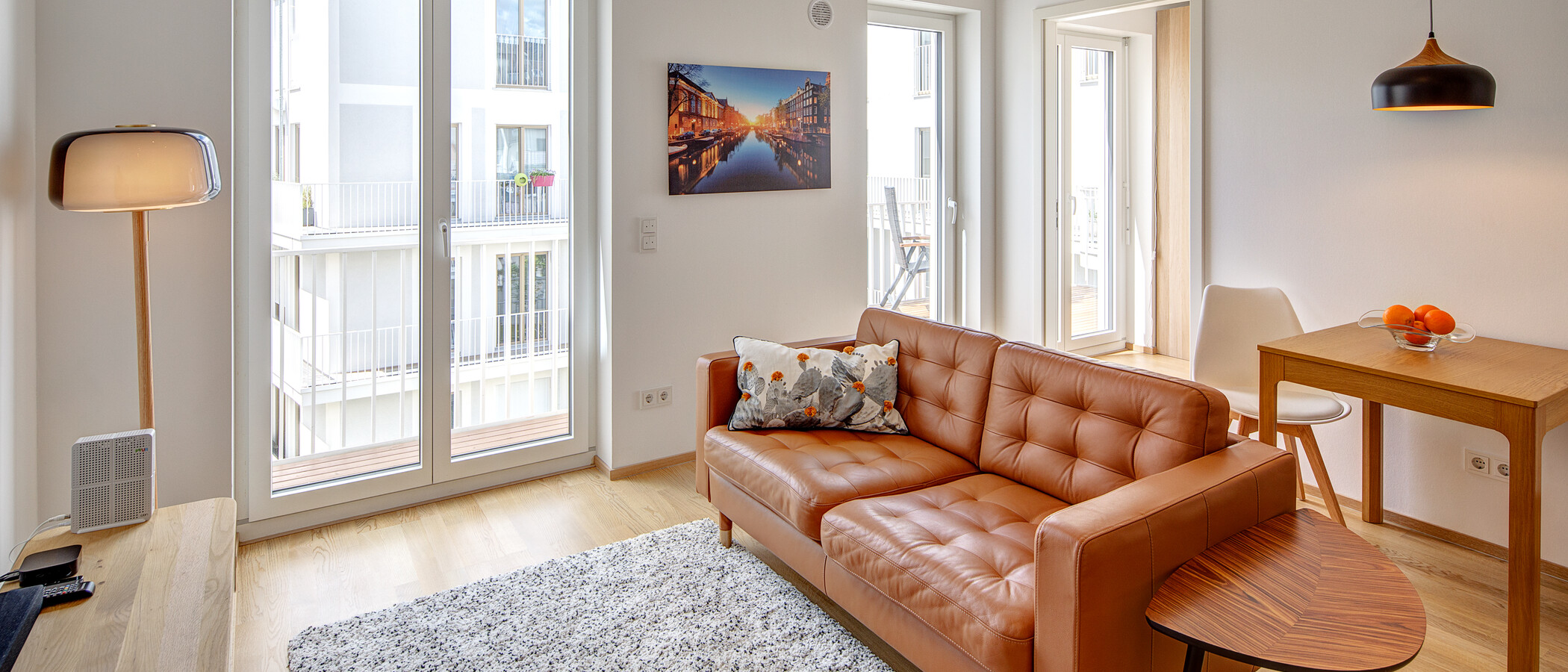 appartement München Maxvorstadt 03 pièce à vivre 12562