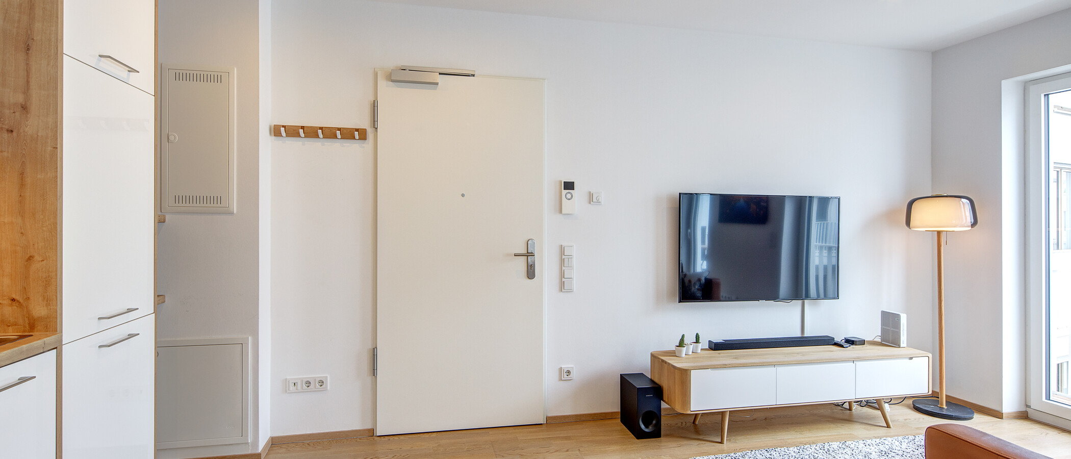 appartement München Maxvorstadt 05 pièce à vivre 12562
