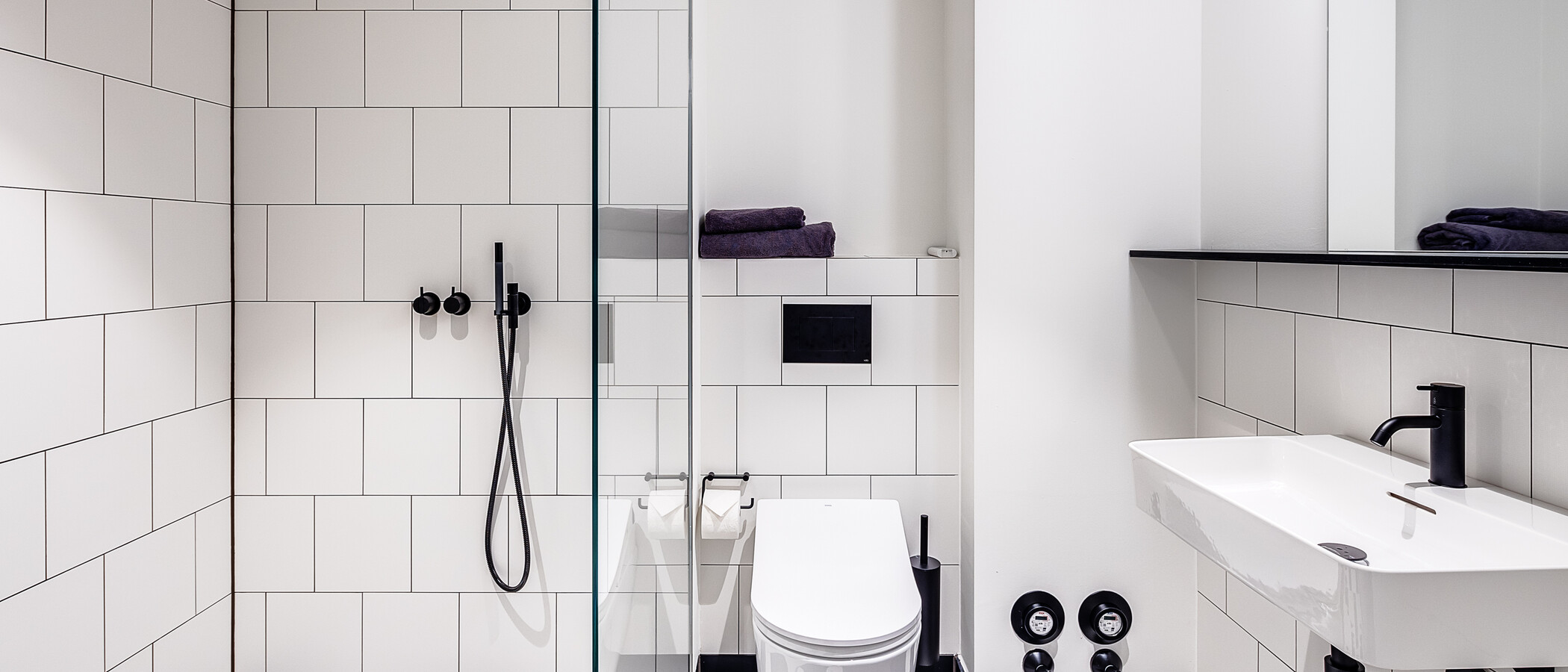 appartement München Herzogpark 01 salle de bain 12566
