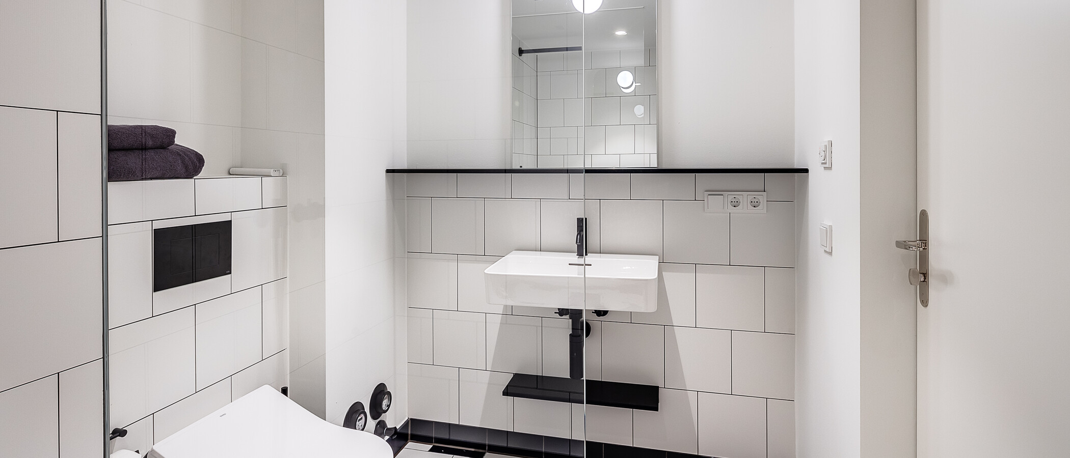 appartement München Herzogpark 04 salle de bain 12566