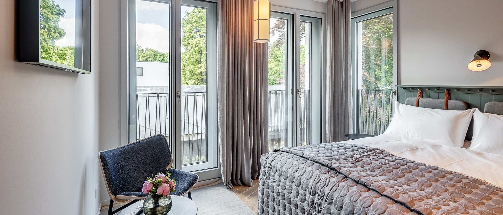 appartement München Herzogpark 01 pièce à vivre 12566