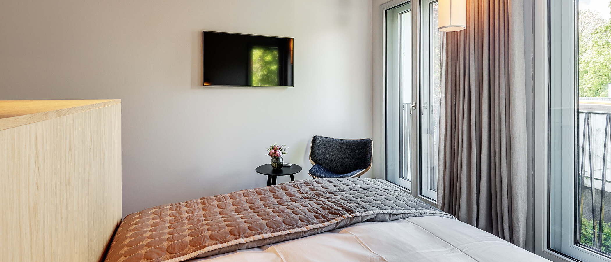 appartement München Herzogpark 02 pièce à vivre 12566