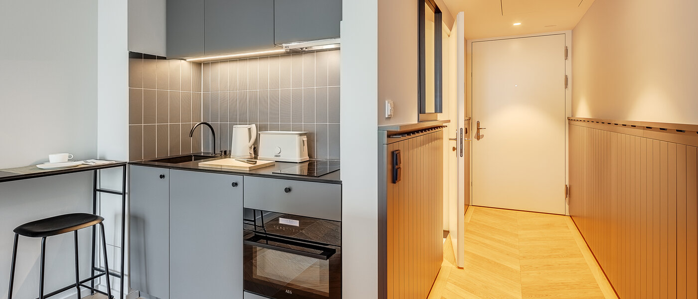 appartement München Herzogpark 01 entrée/couloir 12567