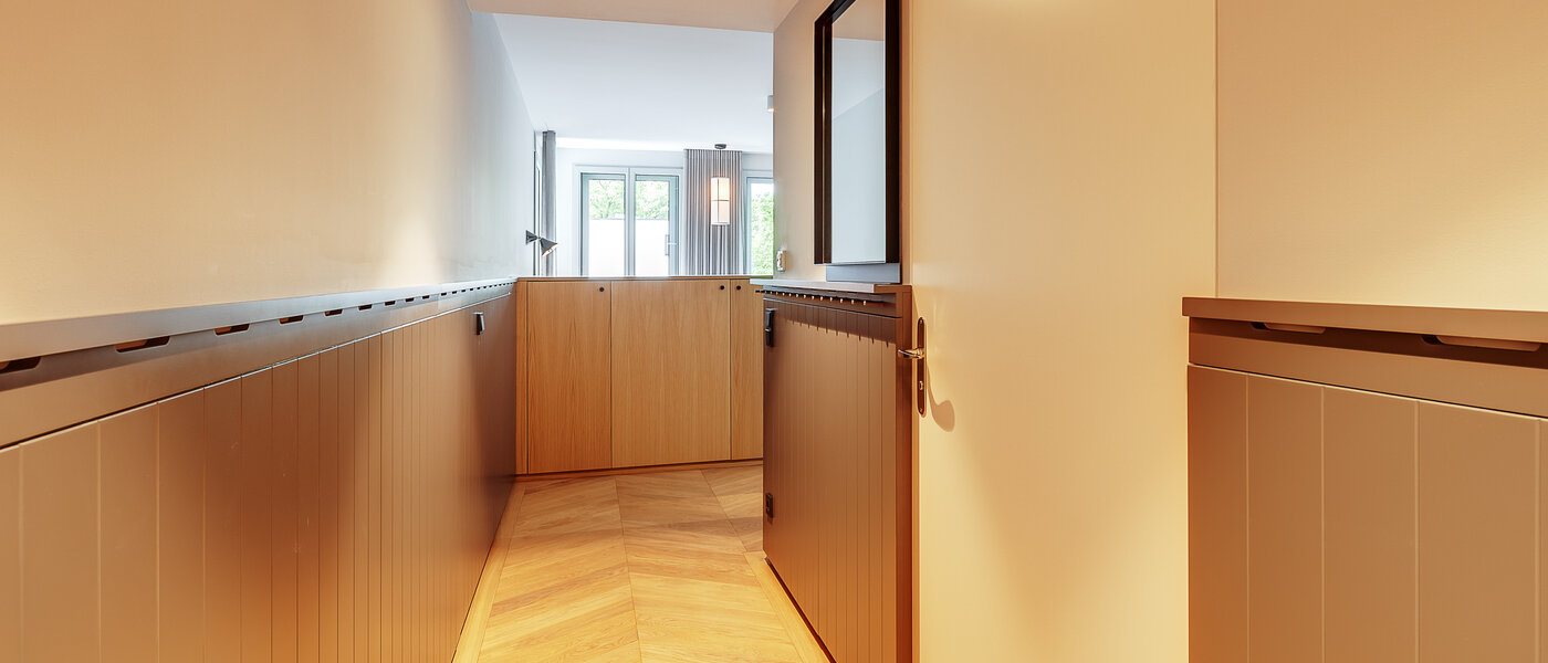 appartement München Herzogpark 03 entrée/couloir 12567
