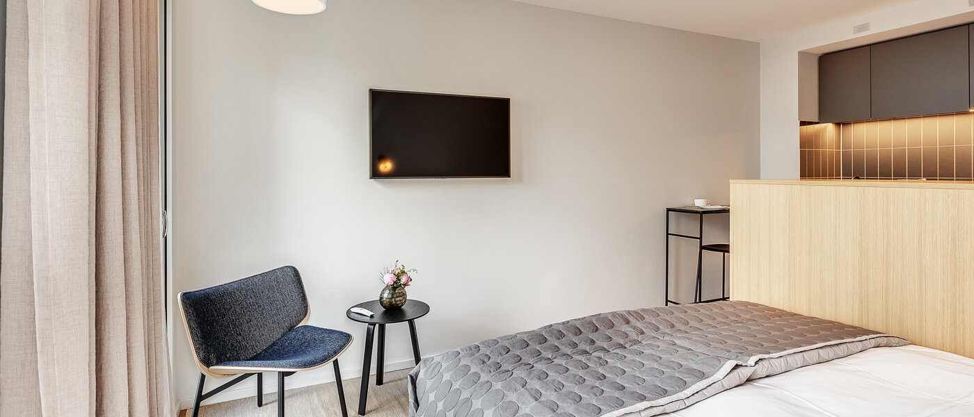 appartement München Herzogpark 03 pièce à vivre 12567