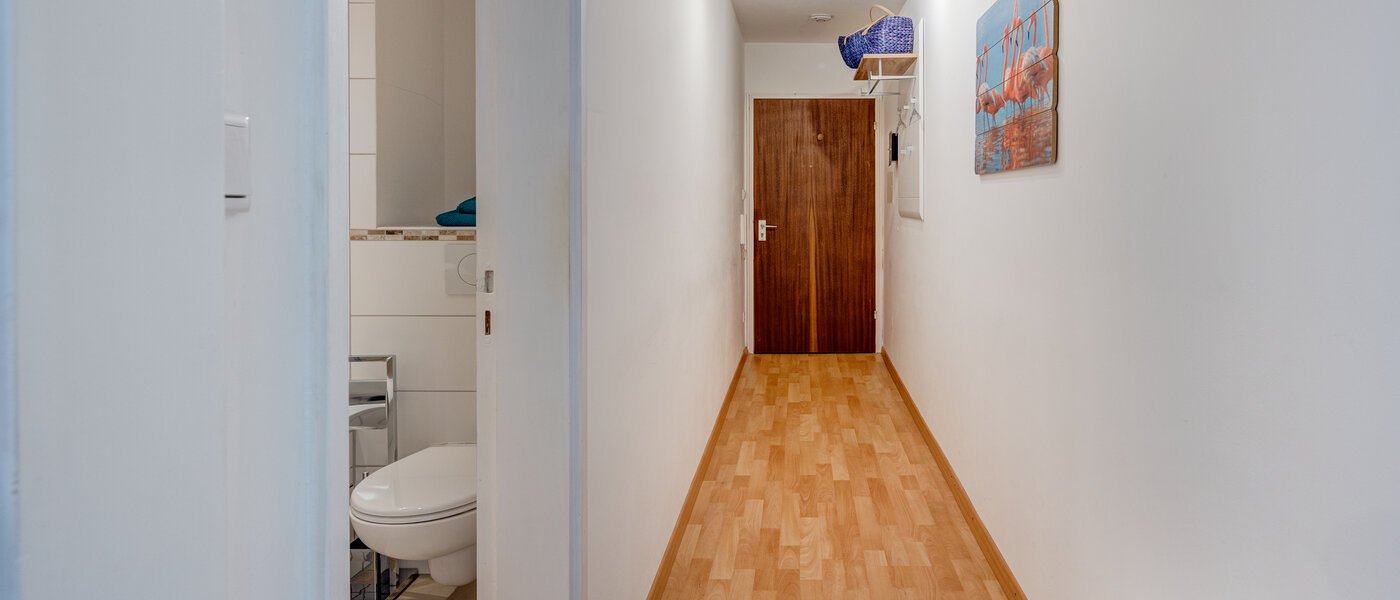 appartement München Obermenzing 02 entrée/couloir 12573