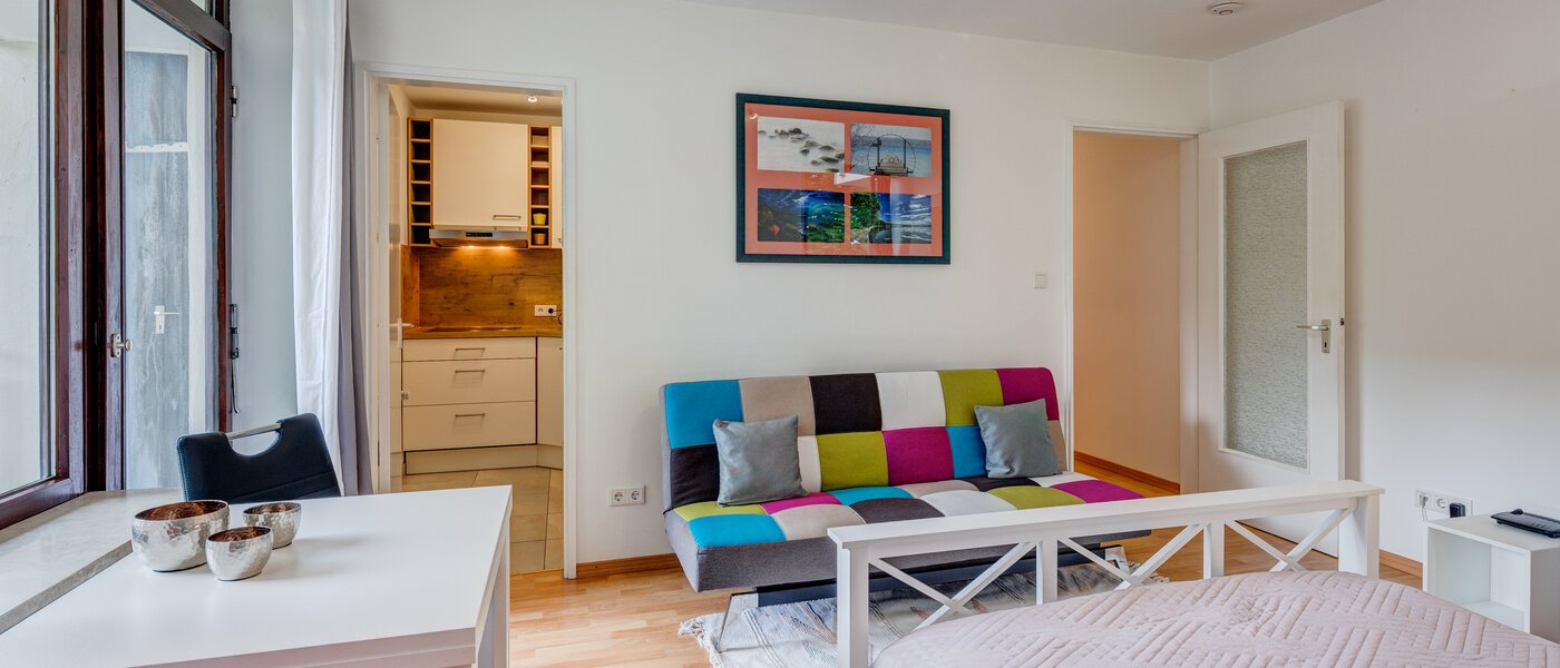 appartement München Obermenzing 04 pièce à vivre 12573