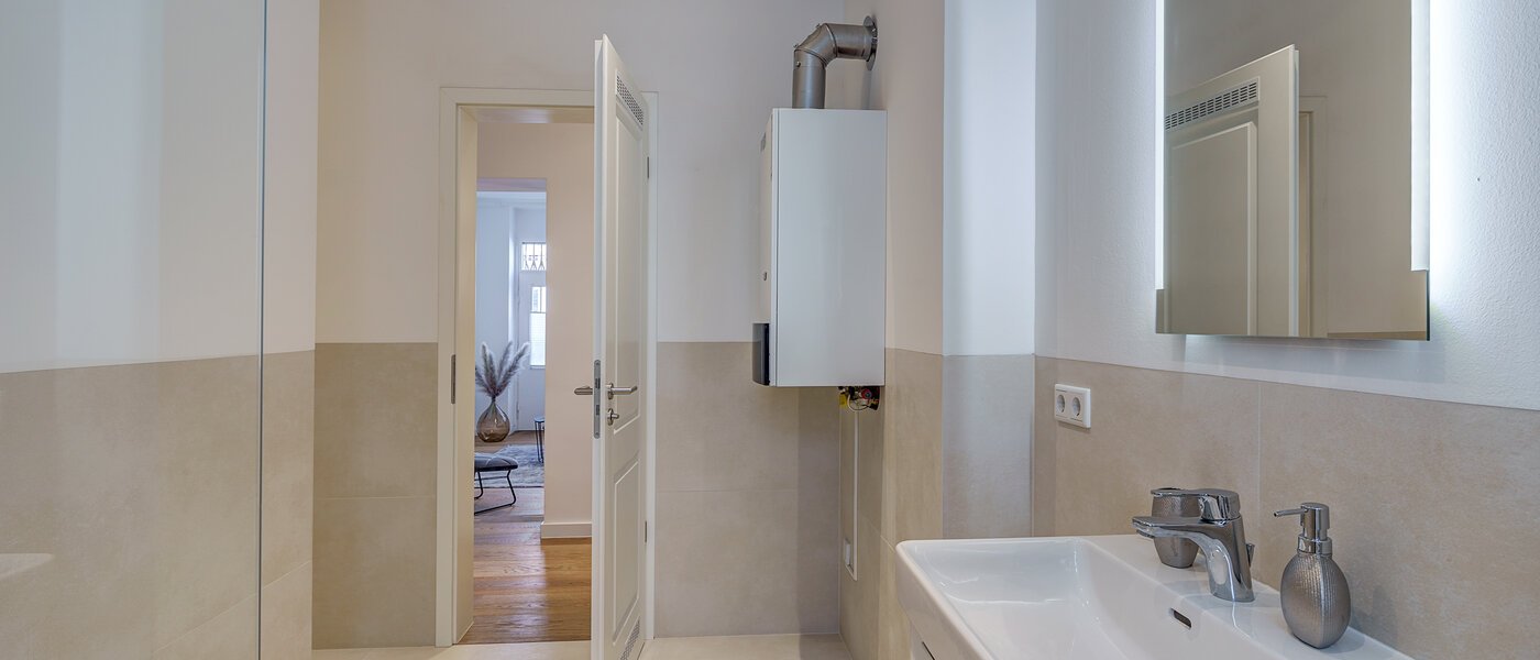 appartement München Neuhausen 04 salle de bain 12582