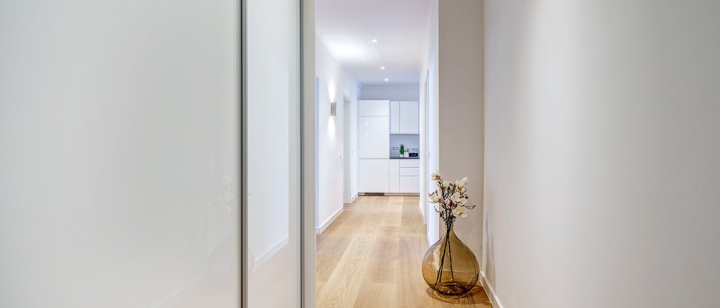 appartement München Neuhausen 01 entrée/couloir 12582