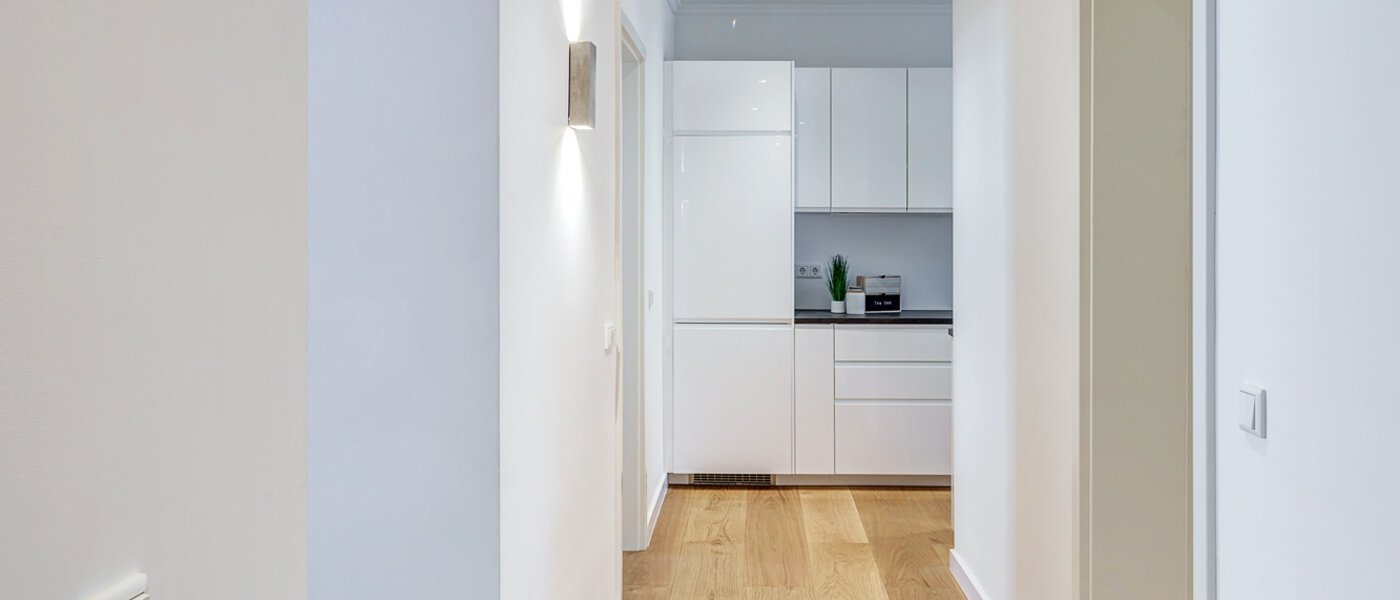 appartement München Neuhausen 02 entrée/couloir 12582