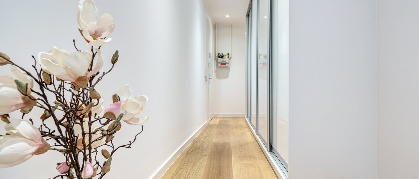 appartement München Neuhausen 04 entrée/couloir 12582