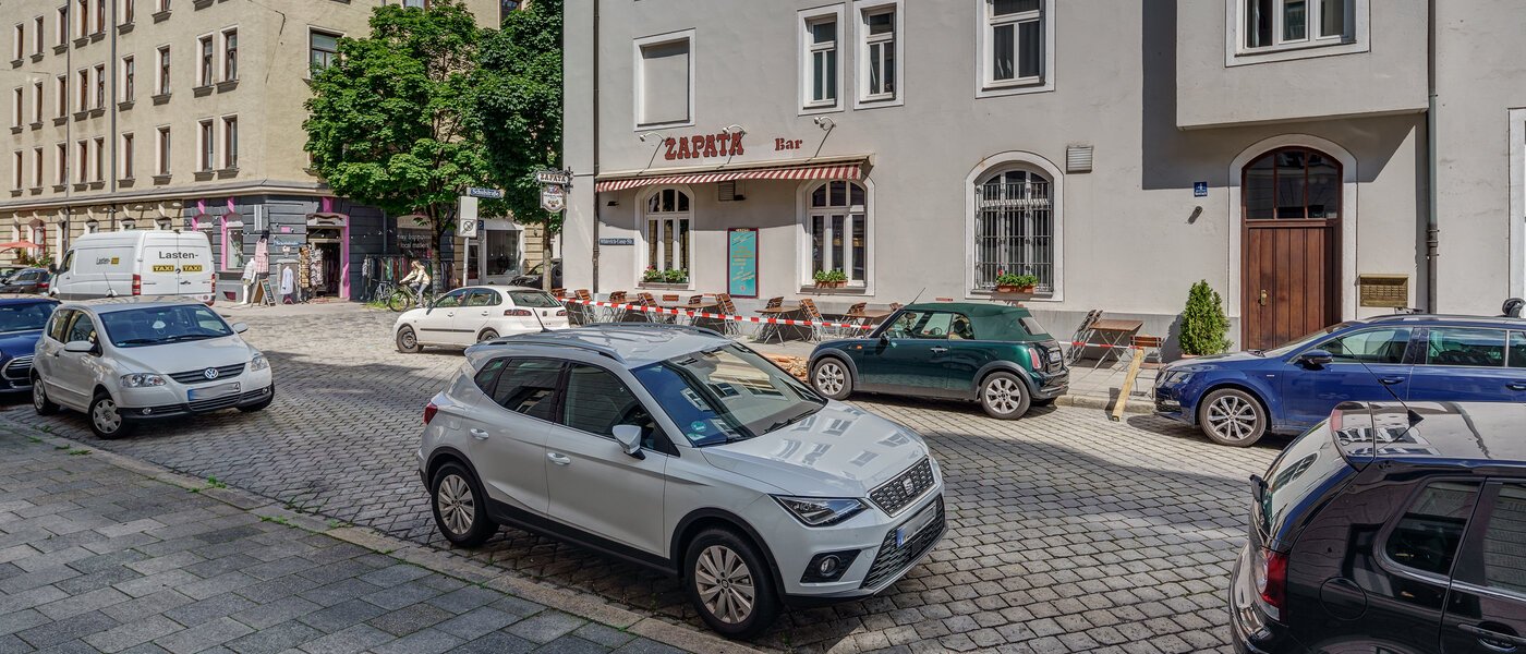 appartement München Neuhausen 01 vue 12582