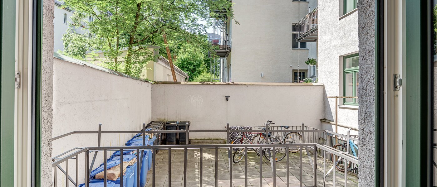 appartement München Neuhausen 03 vue 12582