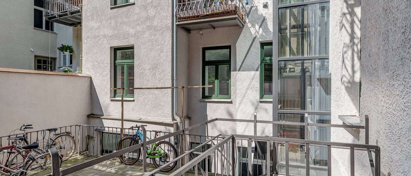 appartement München Neuhausen 04 vue 12582