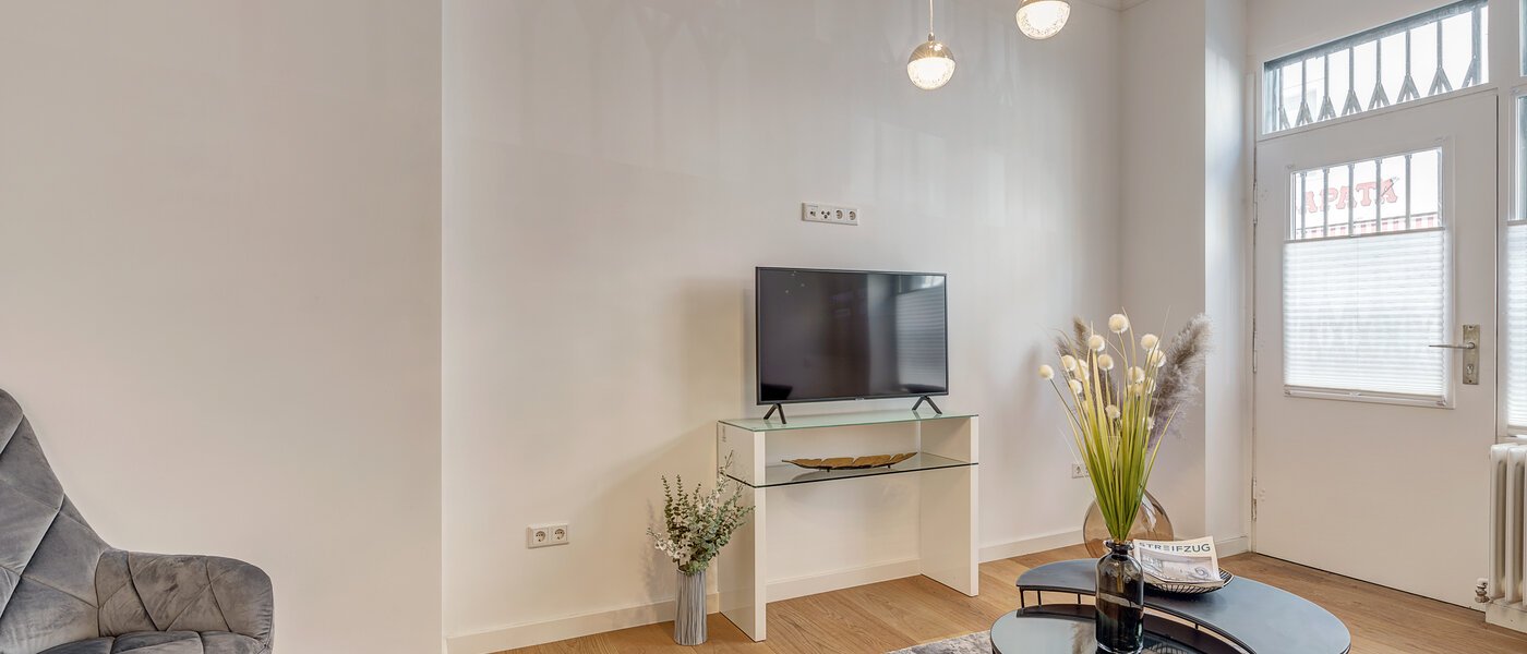 appartement München Neuhausen 03 salle de séjour 12582