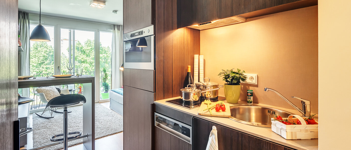 studio München Schwabing-West (rund um den Hohenzollernplatz) 02 cuisine 12583