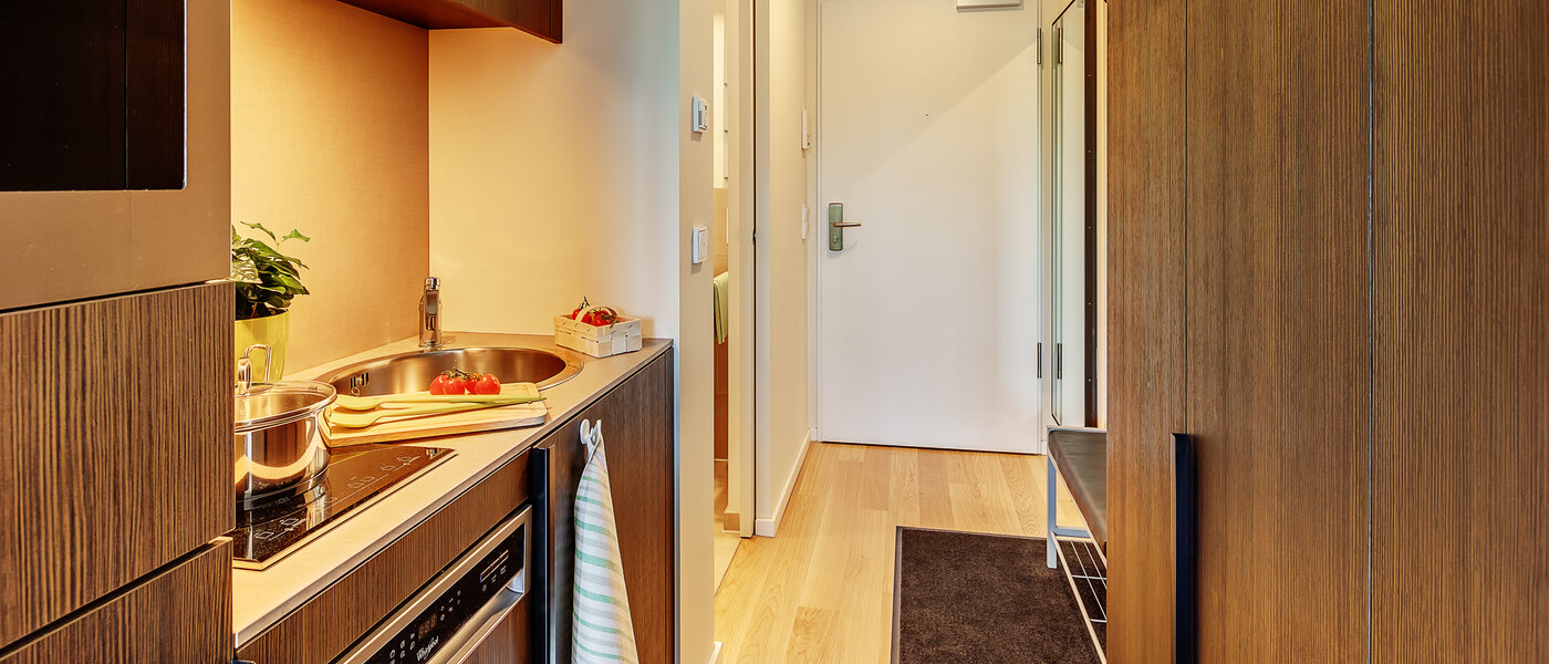 studio München Schwabing-West (rund um den Hohenzollernplatz) 03 cuisine 12583