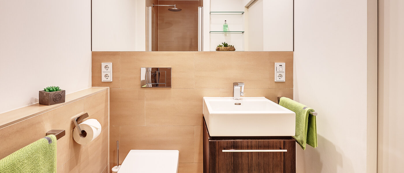 studio München Schwabing-West (rund um den Hohenzollernplatz) 01 salle de bain 12583