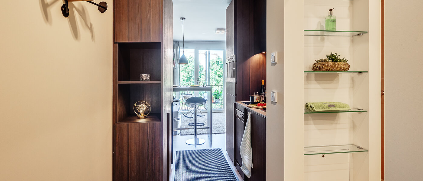 studio München Schwabing-West (rund um den Hohenzollernplatz) 01 entrée/couloir 12583