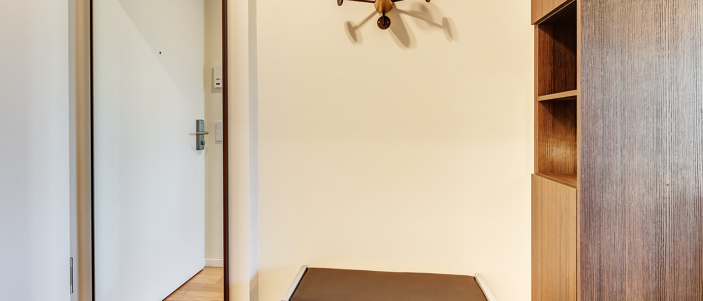 studio München Schwabing-West (rund um den Hohenzollernplatz) 02 entrée/couloir 12583