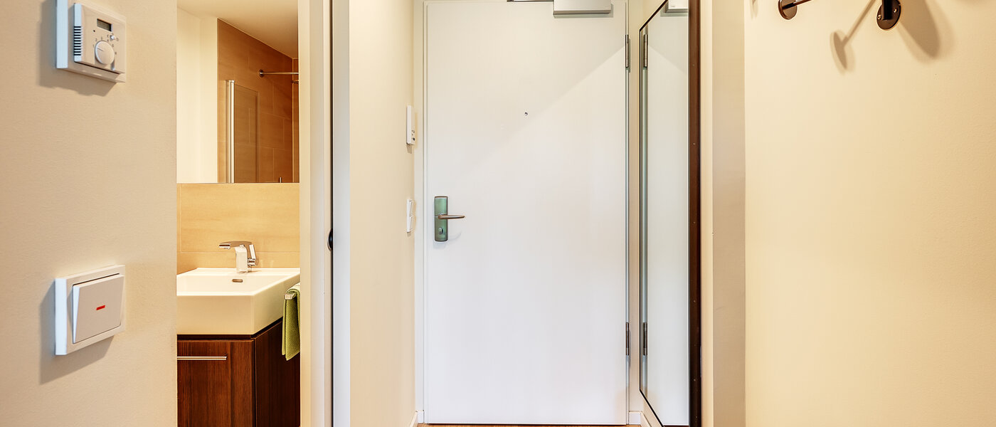 studio München Schwabing-West (rund um den Hohenzollernplatz) 04 entrée/couloir 12583