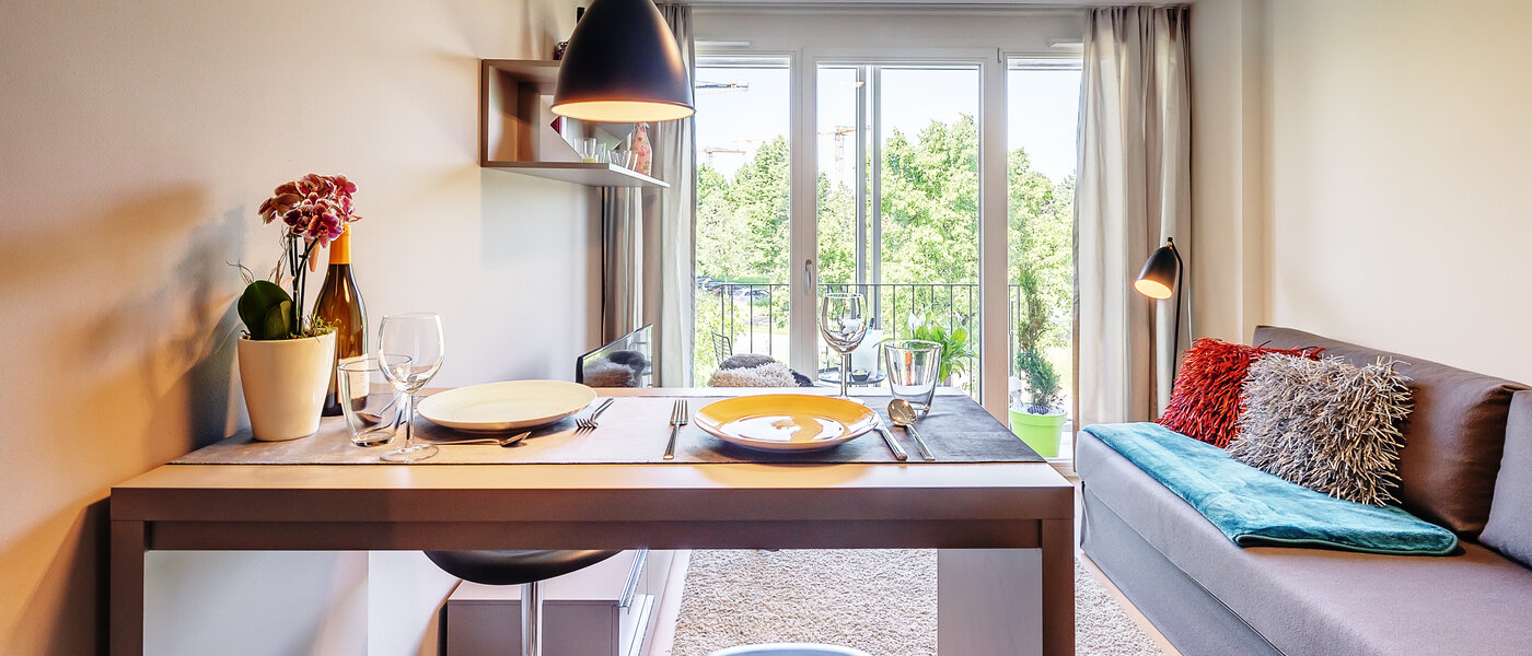 studio München Schwabing-West (rund um den Hohenzollernplatz) 01 pièce à vivre 12583