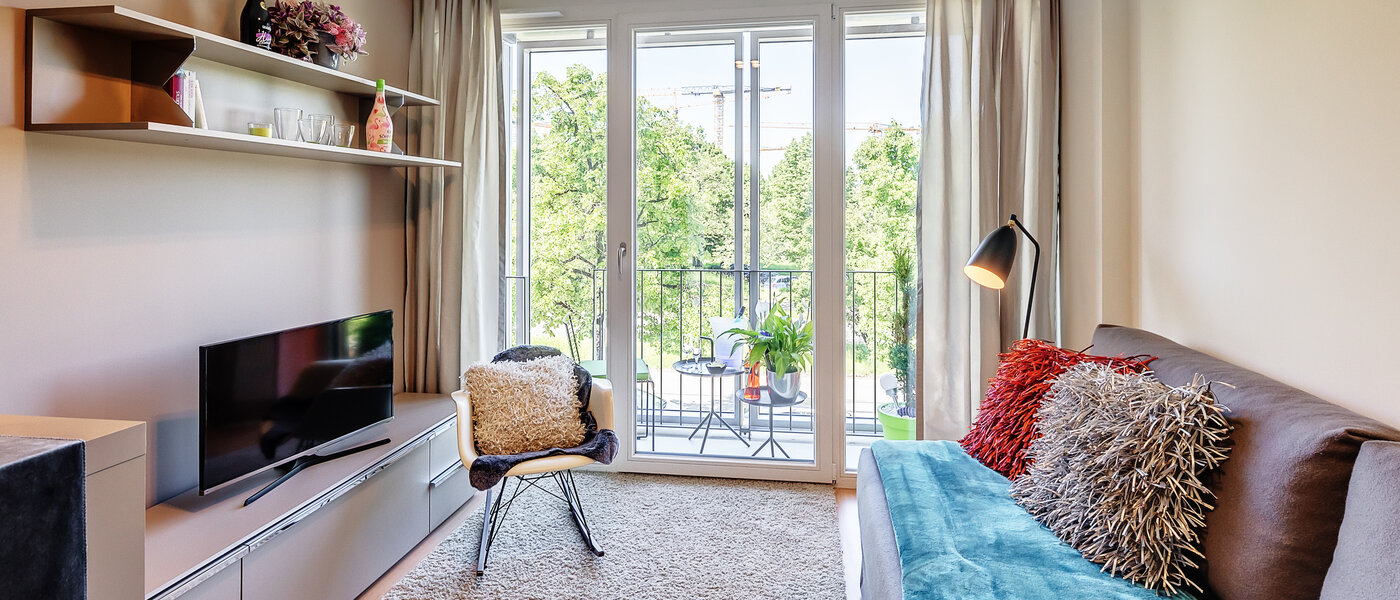 studio München Schwabing-West (rund um den Hohenzollernplatz) 02 pièce à vivre 12583