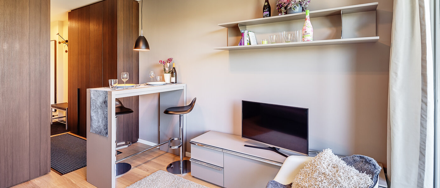 studio München Schwabing-West (rund um den Hohenzollernplatz) 03 pièce à vivre 12583