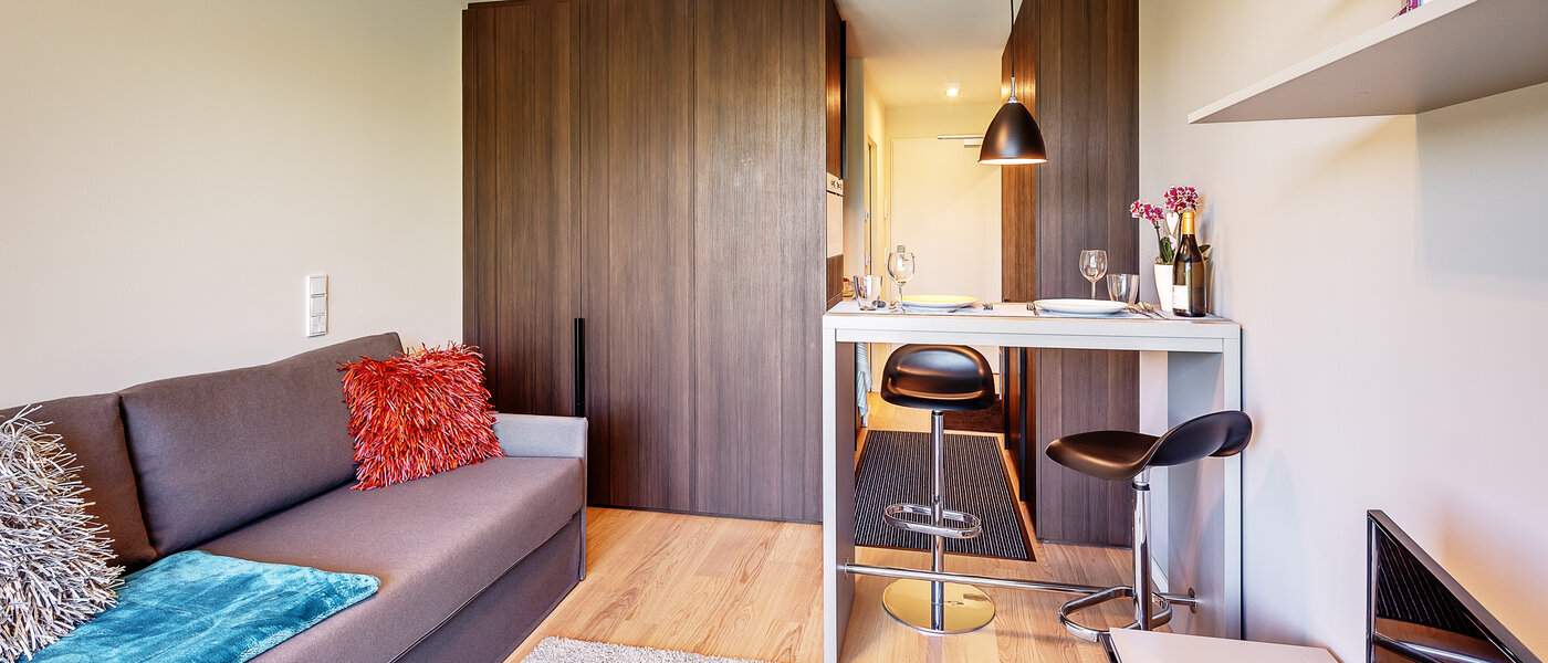 studio München Schwabing-West (rund um den Hohenzollernplatz) 05 pièce à vivre 12583