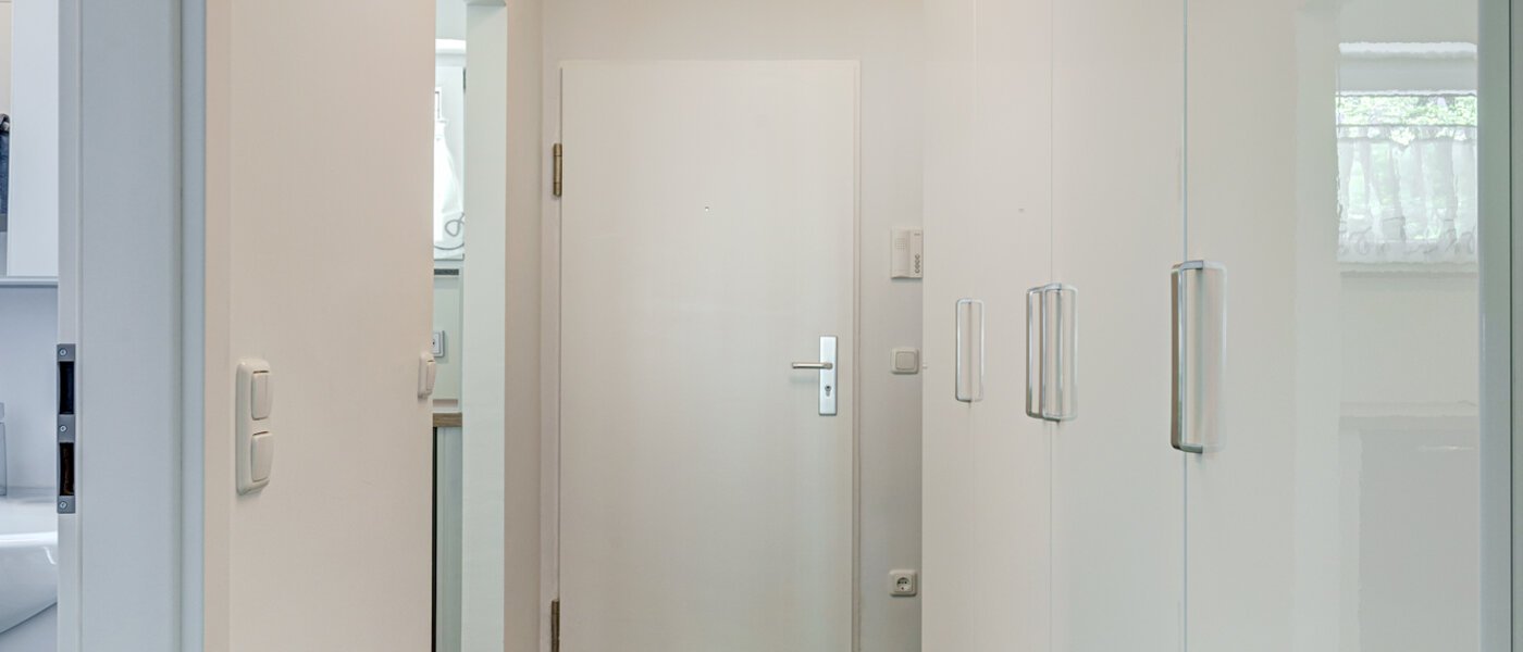 appartement München Untersendling 01 entrée/couloir 12584