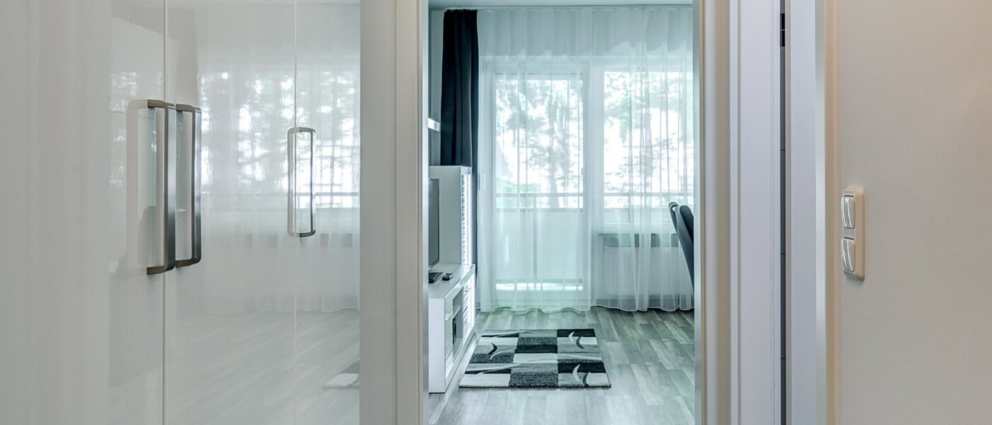 appartement München Untersendling 02 entrée/couloir 12584