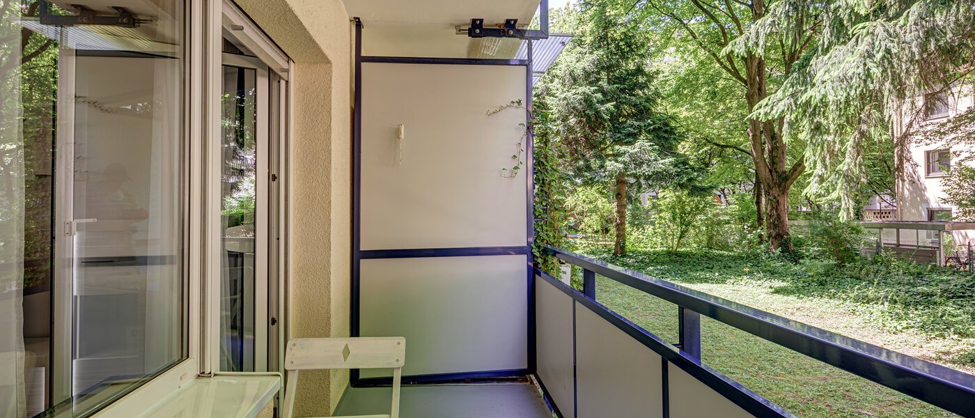 appartement München Untersendling 02 balcon 12584