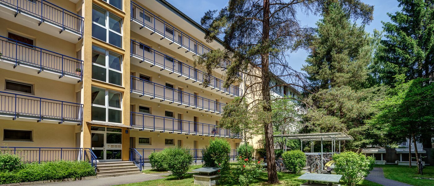 appartement München Untersendling 02 cour intérieure 12584