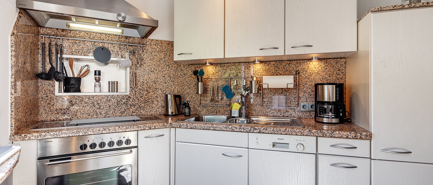 appartement avec terrasse sur le toit München Maxvorstadt 02 cuisine 12588