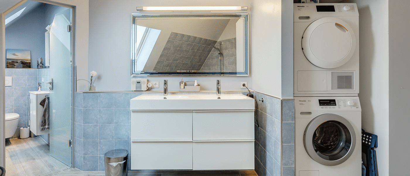 appartement avec terrasse sur le toit München Maxvorstadt 02 salle de bain 12588