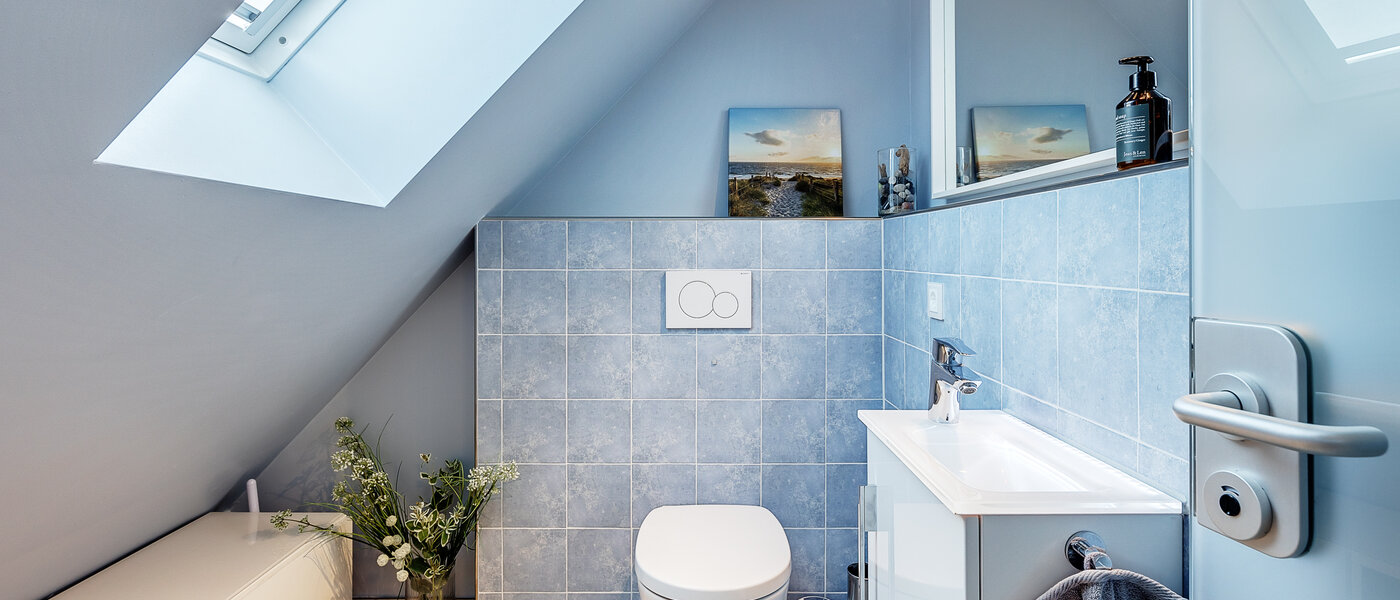 appartement avec terrasse sur le toit München Maxvorstadt 01 toilettes séparées 12588