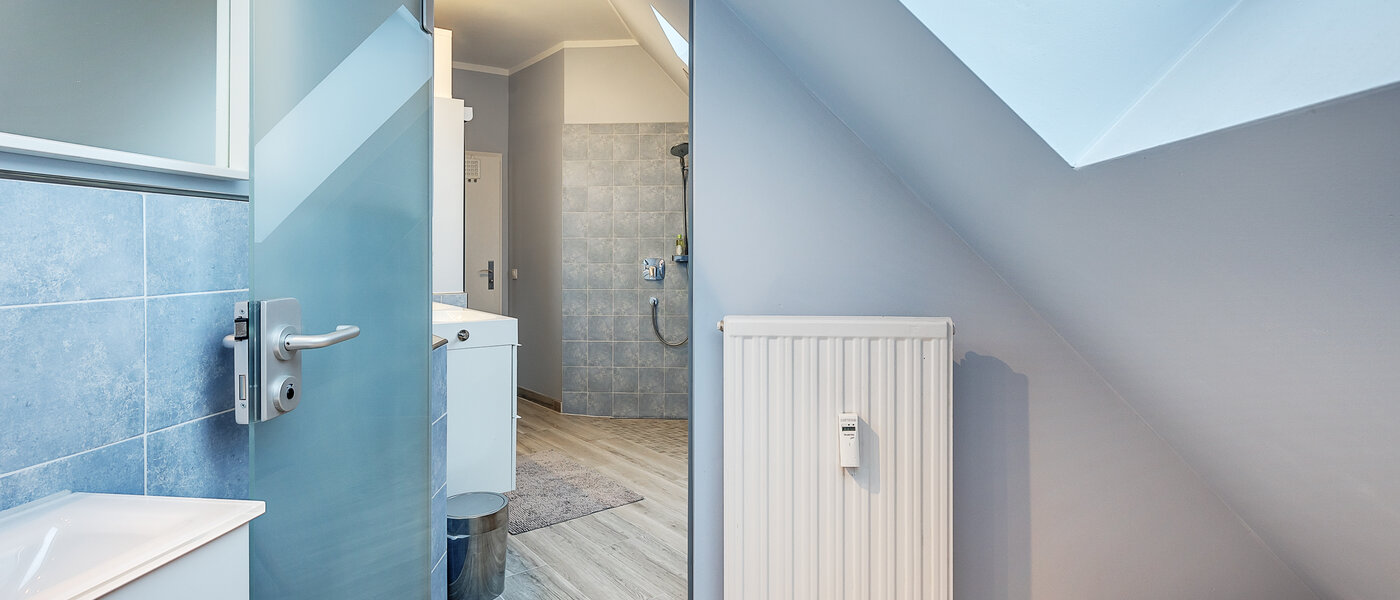 appartement avec terrasse sur le toit München Maxvorstadt 02 toilettes séparées 12588