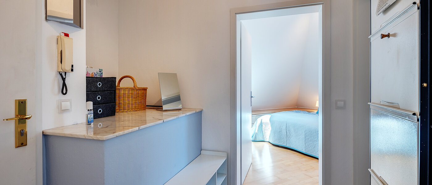 appartement avec terrasse sur le toit München Maxvorstadt 03 entrée/couloir 12588