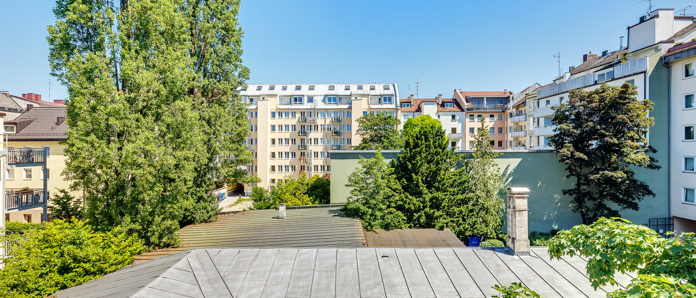 appartement avec terrasse sur le toit München Maxvorstadt 02 vue 12588