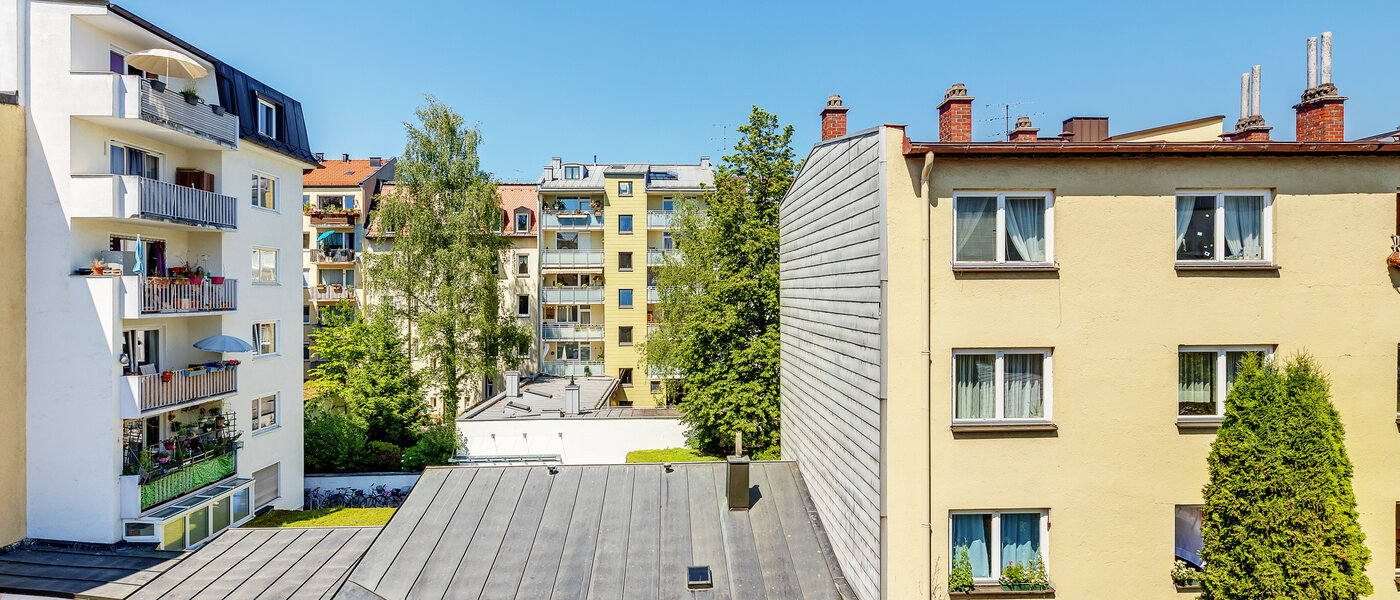 appartement avec terrasse sur le toit München Maxvorstadt 03 vue 12588