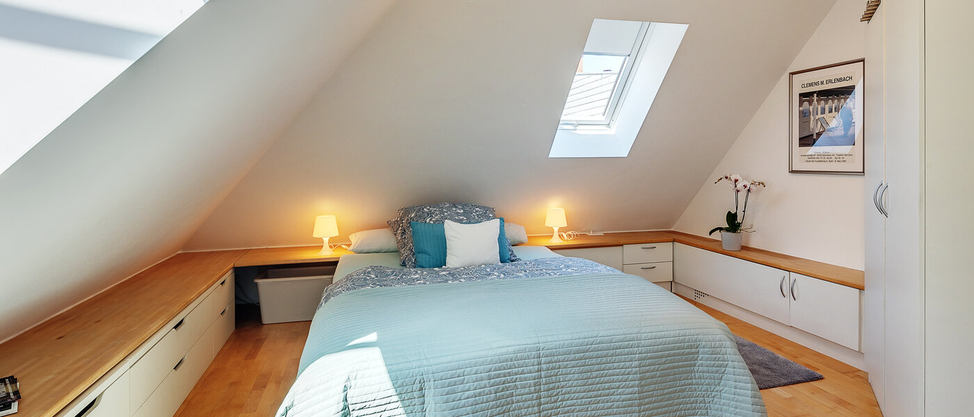 appartement avec terrasse sur le toit München Maxvorstadt 01 chambre 12588