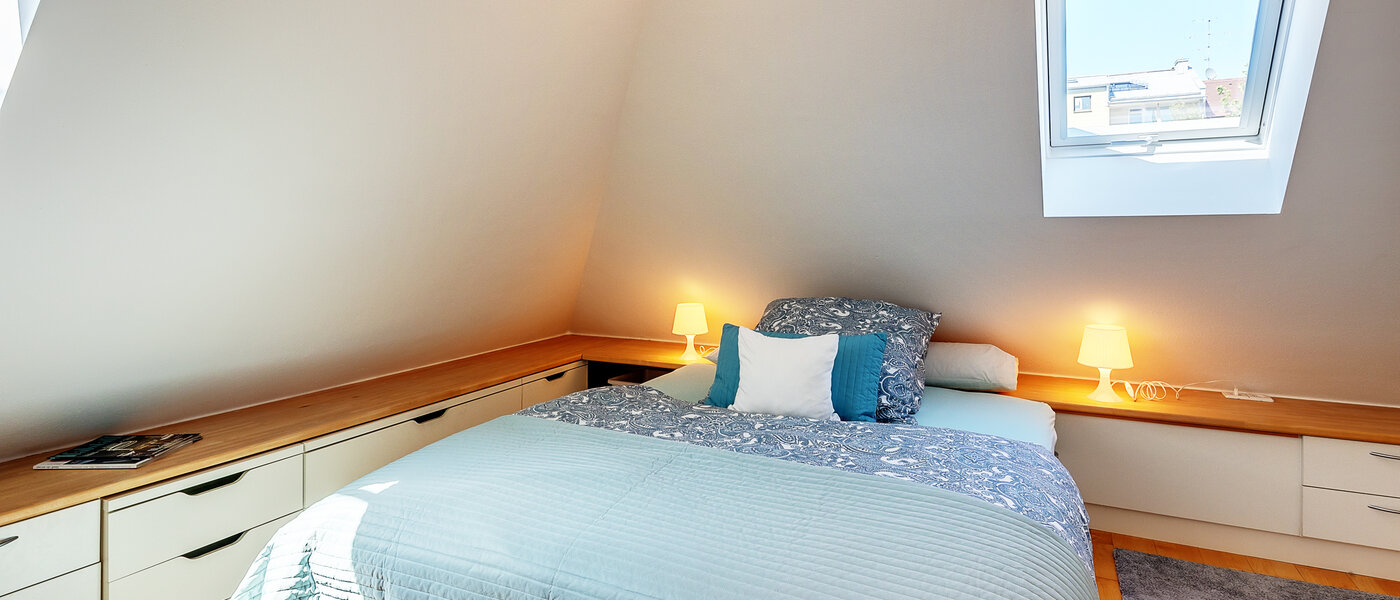 appartement avec terrasse sur le toit München Maxvorstadt 02 chambre 12588